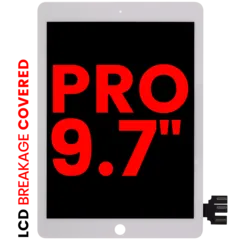 LCD Assembly With Digitizer para iPad Pro 9.7" (2016) (Compatível Pro: XO7) (White)