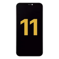 LCD Assembly With Steel Plate Pre-Installed para iPhone 11 (Recondicionado)