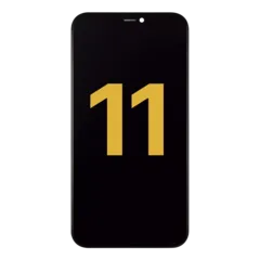 LCD Assembly With Steel Plate Pre-Installed para iPhone 11 (Recondicionado)