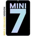 LCD Assembly With Digitizer para iPad Mini 7 (2024) (WiFi & Cellular) (OEM Original) (Todas as Cores)