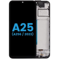 Ecrã LCD com Aro para Samsung Galaxy A25 5G (A256 / 2023) (Aftermarket : incell ) (Todas as Cores)