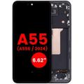 Ecrã OLED com Aro para Samsung Galaxy A55 (A556 / 2024) (6.62") (Compatível Plus) (Navy)