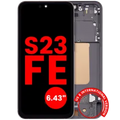 Ecrã OLED com Aro para Samsung Galaxy S23 FE 5G (US & International Version)(6.43") (Compatível Plus) (Graphite)