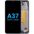 Ecrã LCD com Aro para Samsung Galaxy A37 5G (A376 / 2026) (6.58") (Aftermarket : incell) (Charkoal)