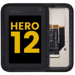 LCD Display Touch Screen With Frame para Go Pro Hero 12