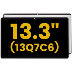 13,3 polegadas