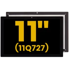 Ecrã LCD sem Aro para Lenovo Ideapad Duet 3 Chromebook 11" (Recondicionado) (Black) (11Q727)
