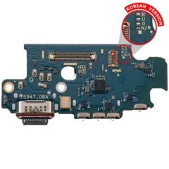 Placa de Conector de Carga With Sim Card Reader para Samsung Galaxy S26 Plus (S947R/N) (Korean Version) (Premium)