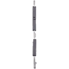 Hard Buttons (Power / Volume) para Motorola Moto E14 (XT2421-14 / 2024) (Graphite Gray)