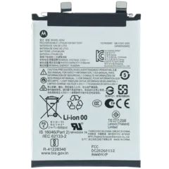 Bateria de Substituição para Motorola Moto G Stylus (XT2619 / 2026) (SD52) (5200mAh) (OEM Original)