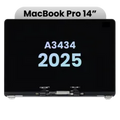 Ecrã LCD Completo (Matte) para MacBook Pro 14" A3434 (2025) (OEM Original) (Silver)