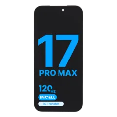 LCD Assembly para iPhone 17 Pro Max (Aftermarket: AQ7 / Incell) (120HZ)