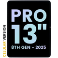 Ecrã OLED With Digitizer para iPad Pro 13" 8th Gen (2025) (Cellular) (OEM Original)
