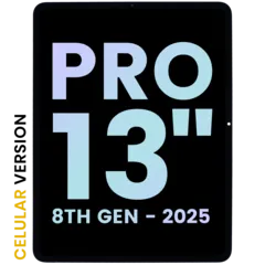 Ecrã OLED With Digitizer para iPad Pro 13" 8th Gen (2025) (Cellular) (OEM Original)