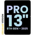Ecrã OLED With Digitizer para iPad Pro 13" 8th Gen (2025) (Nano-Texture) (Cellular Version Only) (OEM Original)