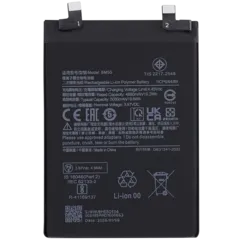 Bateria de Substituição para Xiaomi Poco X4 GT / Redmi Note 11T Pro / Redmi Note 12T Pro / Redmi K50i (BM5G)