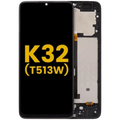 Ecrã LCD com Aro para TCL K32 5G (T513W)(Recondicionado) (Todas as Cores)