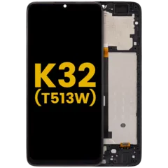 Ecrã LCD com Aro para TCL K32 5G (T513W)(Recondicionado) (Todas as Cores)