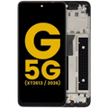 Ecrã LCD com Aro para Motorola Moto G 5G (XT2613 / 2026) (Recondicionado) (Todas as Cores)