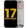 Ecrã OLED com Aro para Xiaomi 17 Pro Max (Recondicionado) (White)