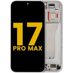 Ecrã OLED com Aro para Xiaomi 17 Pro Max (Recondicionado) (White)