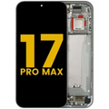 Ecrã OLED com Aro para Xiaomi 17 Pro Max (Recondicionado) (Green)