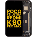 Ecrã OLED com Aro para Xiaomi Poco F8 UItra / Redmi K90 Pro Max (Recondicionado) (Black)