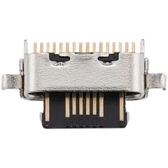 Charging Port Only para Motorola Moto G62 5G (XT2223 / 2022) / G Power 5G (XT2311 / 2023) / G Stylus 4G (XT2317 / 2023) / G54 (XT2343 / 2023) / G64 5G (XT2431 / 2024) / G55 5G (XT2435 / 2024) / G75 5G (XT2437 / 2024) (Premium)