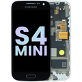 Ecrã OLED com Aro para Samsung Galaxy S4 mini (Service Pack) (Black)