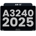 Ecrã LCD Completo para MacBook Air 13" A3240 (2025) (OEM Usado: Grau B) (Midnight)