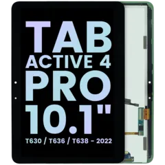 Ecrã LCD sem Aro para Samsung Galaxy Tab Active 4 Pro 10.1" (T630 / T636 / T638) (2022) (Service Pack)