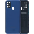Back Cover With Camera Lens para Samsung Galaxy M31 (M315 / 2020) (Service Pack) (Blue)