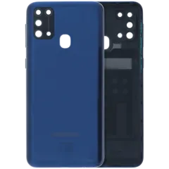 Back Cover With Camera Lens para Samsung Galaxy M31 (M315 / 2020) (Service Pack) (Blue)