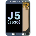 Ecrã OLED sem Aro Compatible para Samsung Galaxy J5 (J530) (Service Pack) (Blue)