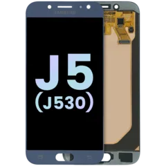 Ecrã OLED sem Aro Compatible para Samsung Galaxy J5 (J530) (Service Pack) (Blue)