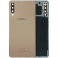 Back Cover With Camera Lens para Samsung Galaxy A7 (A750 / 2018) (Service Pack) (Gold)