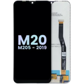 Ecrã LCD sem Aro Compatible para Samsung Galaxy M20 (M205) (Service Pack) (Todas as Cores)