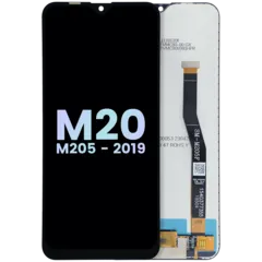 Ecrã LCD sem Aro Compatible para Samsung Galaxy M20 (M205) (Service Pack) (Todas as Cores)