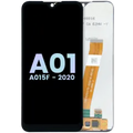 Ecrã LCD sem Aro Compatible para Samsung Galaxy A01 (A015F / 2020) (Service Pack) (Todas as Cores)