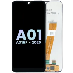 Ecrã LCD sem Aro Compatible para Samsung Galaxy A01 (A015F / 2020) (Service Pack) (Todas as Cores)