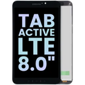 Ecrã LCD sem Aro Samsung Galaxy Tab Active LTE 8.0" (Service Pack) (Black)