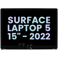 LCD Assembly With Digitizer para Microsoft Surface Laptop 5 15" (Service Pack) (Black)