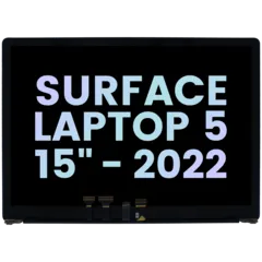 LCD Assembly With Digitizer para Microsoft Surface Laptop 5 15" (Service Pack) (Black)