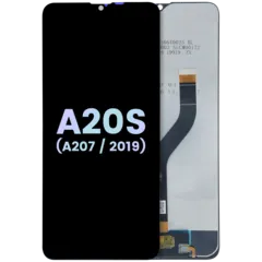 Ecrã LCD sem Aro para Samsung Galaxy A20s (A207 / 2019) (Todas as Cores) (Service Pack)