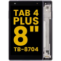 LCD Assembly With Digitizer para Lenovo Tab 4 Plus 8" (TB-8704) (Recondicionado) (Black)