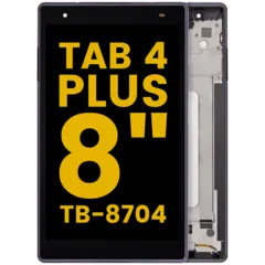 LCD Assembly With Digitizer para Lenovo Tab 4 Plus 8" (TB-8704) (Recondicionado) (Black)