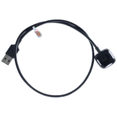 USB-A Magnetic Watch Charging Cable para Google Pixel Watch Series 2 / Series 3 (1 m / 3.3 ft) (OEM Grade: A) (Black)