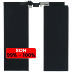 Bateria de Substituição para iPad Pro 13" 7th Gen (2024) / iPad Pro 13" 8th Gen (2025) (Used OEM Pull: Grade A / SOH 99% to 100%)