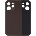 Back Cover Glass para OPPO Reno 15 Pro (Compatível Plus) (Dusk Brown)