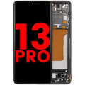 Ecrã OLED com Aro para Xiaomi 13 Pro (Compatível Plus) (Black)
